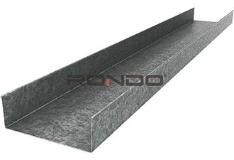 rondo 51mm x 3000mm 0.50 bmt steel track